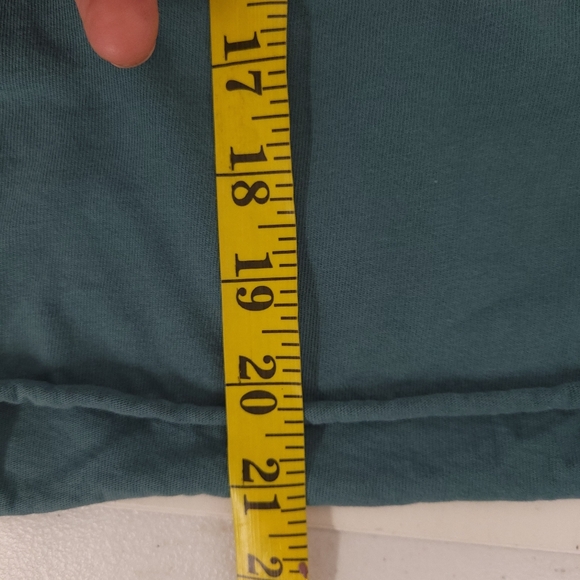 Original use cropped ladies moon/clouds top, size Large - Picture 6 of 6